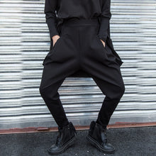 Load image into Gallery viewer, Elastic Waist Casual Harem Pants