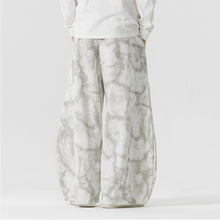 Load image into Gallery viewer, Retro Tie-dye Casual Straight Wide-leg Pants