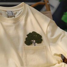 Load image into Gallery viewer, Summer Cotton Embroidered Short Sleeves T-shirts