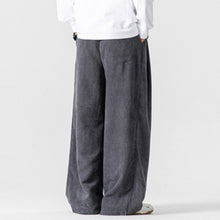 Load image into Gallery viewer, Corduroy Loose Straight Wide-leg Pants