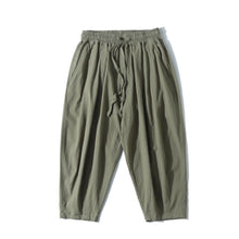 Load image into Gallery viewer, Summer Wide-Leg Crop Pants