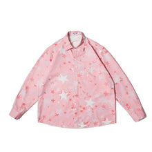 Load image into Gallery viewer, Pink Star Print Shirt