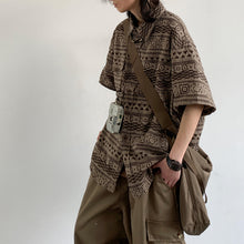 Load image into Gallery viewer, Retro Print Casual Shirt