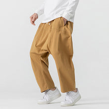 Load image into Gallery viewer, Retro Low Crotch Casual Loose Straight Wide Leg Pants