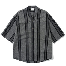 Load image into Gallery viewer, Casual Retro Striped Loose Shirt