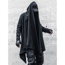 Load image into Gallery viewer, Black Mid-Length Cardigan Cape