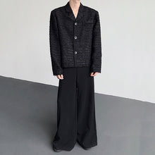 Load image into Gallery viewer, Tweed Loose-fitting Suit Collar Jacket