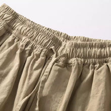 Load image into Gallery viewer, Japanese Loose Wide-leg Cropped Carrot Pants