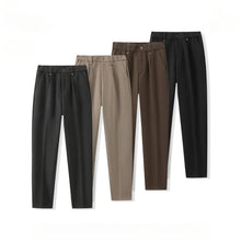 Load image into Gallery viewer, Woolen Straight Warm Casual Pants