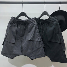 Load image into Gallery viewer, Harlan Casual Wide Leg Cargo Shorts