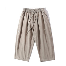 Load image into Gallery viewer, Loose-fitting Wide-leg Casual Straight-leg Pants