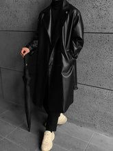 Load image into Gallery viewer, Soft Pu Leather Windbreaker Jacket