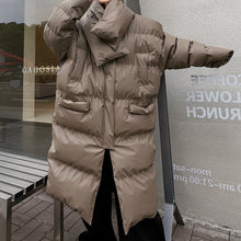 Load image into Gallery viewer, Winter Stand Collar Scarf Warm Cotton Coat