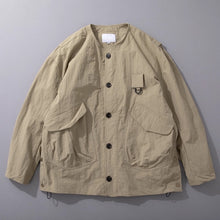 Load image into Gallery viewer, American Loose Large Pocket Jacket