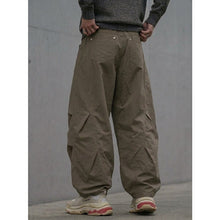Load image into Gallery viewer, Loose Wide-leg Curved Leg Casual Trousers