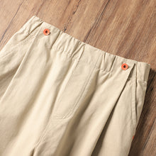 Load image into Gallery viewer, Wide-leg Cotton Loose Japanese Retro Casual Trousers