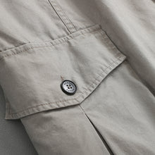 Load image into Gallery viewer, Loose Cotton Suit Collar Jacket