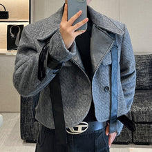 Load image into Gallery viewer, Retro Multi-wear Woolen Short Jacket