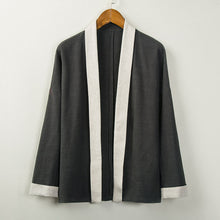 Load image into Gallery viewer, Vintage Cotton Linen Hanfu Cardigan