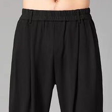 Load image into Gallery viewer, Drape Loose-fitting Harem Pants