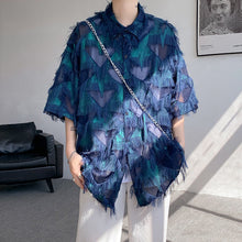 Load image into Gallery viewer, Summer Tassel Short-sleeved Shirt