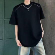 Load image into Gallery viewer, Metal Necklace Deconstructed T-shirt