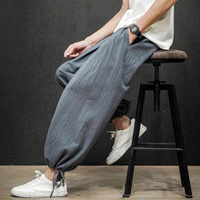 Load image into Gallery viewer, Loose Straight Leg Trousers with Leggings