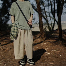 Load image into Gallery viewer, Japanese Loose-fitting Retro Casual Cropped Lantern Pants