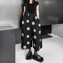 Load image into Gallery viewer, Polka Dot Print LooseWide-leg Overalls
