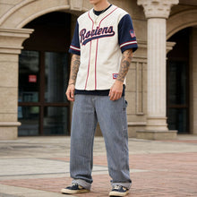 Load image into Gallery viewer, Multi-pocket Striped Outdoor Cargo Pants