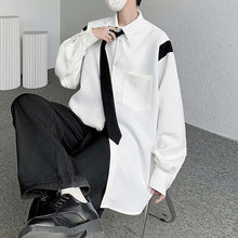 Load image into Gallery viewer, Ties Thin Long Sleeves Shirts