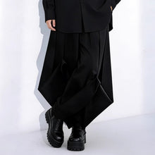 Load image into Gallery viewer, Japanese Irregular Loose Wide-Leg Pants