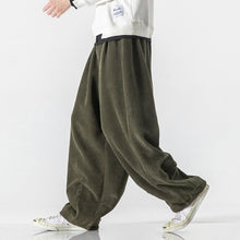 Load image into Gallery viewer, Retro Corduroy Straight Leg Pants