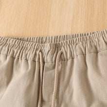 Load image into Gallery viewer, Thick Brushed Cotton Loose Straight Pants