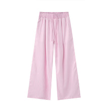Load image into Gallery viewer, Striped Wide Leg Pants