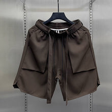 Load image into Gallery viewer, Loose Straight Leg Casual Shorts