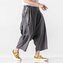 Load image into Gallery viewer, Straight-Leg Casual Loose Overalls