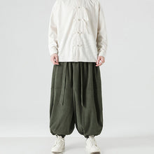 Load image into Gallery viewer, Loose-fitting Ribbon-trimmed Bloomers