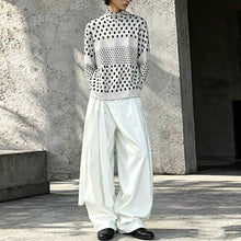 Load image into Gallery viewer, Lace-up A-line Straight Leg Thickened Loose Casual Pants