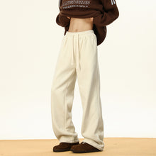Load image into Gallery viewer, Thick Cotton Casual Corduroy Straight Wide-leg Pants