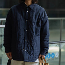 Load image into Gallery viewer, Lapel Loose Casual Thick Jacket