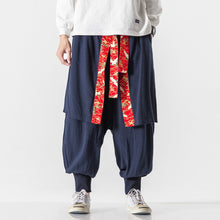 Load image into Gallery viewer, Linen Cotton Loose-Fitting Pants