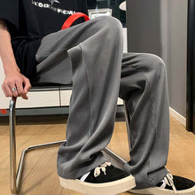 Load image into Gallery viewer, Summer Folds Texture Drape Casual Trousers