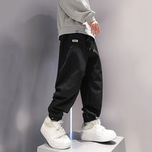 Load image into Gallery viewer, Retro Loose-fitting Cargo Trousers