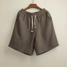 Load image into Gallery viewer, Men's Breathable Cotton And Linen Casual