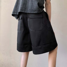 Load image into Gallery viewer, American Workwear Wide Leg Shorts
