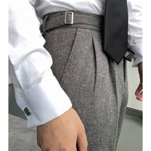 Load image into Gallery viewer, Business Slim High Waist Straight Pants
