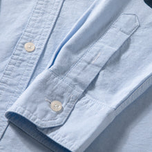 Load image into Gallery viewer, Paneled Slim Fit Casual Shirt