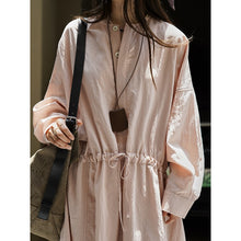 Load image into Gallery viewer, Women's Casual Tencel Wide-Leg Elastic Waist Jumpsuit