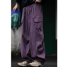 Load image into Gallery viewer, Machete Loose Three-dimensional Wide-leg Pants